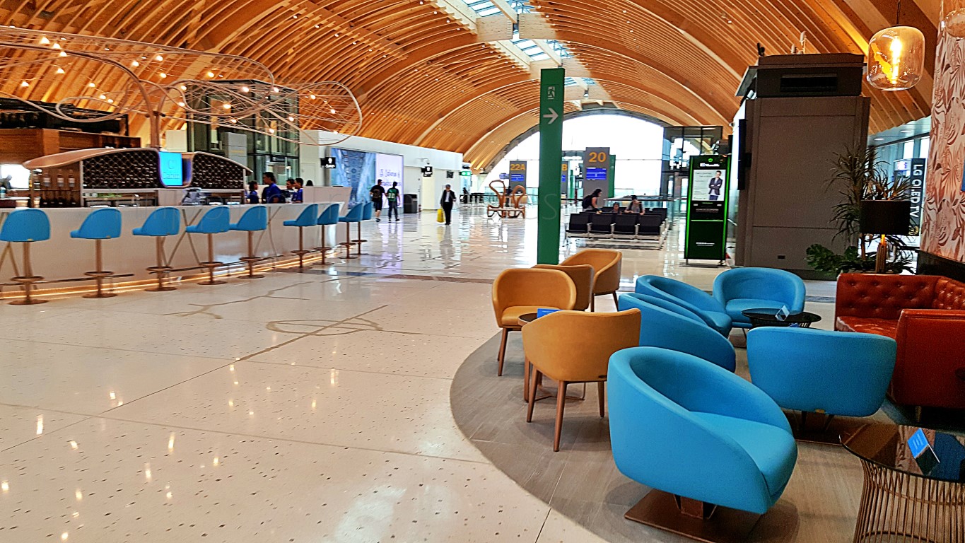 Cebu International Airport Terminal 2 pre-departure area