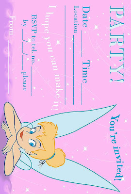 tinkerbell coloring pages