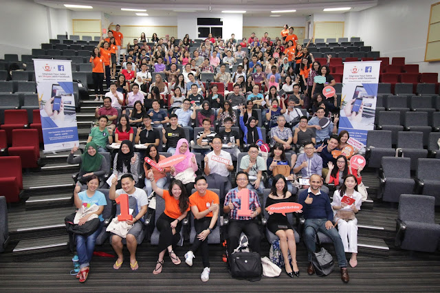 Crowd at Shopee University Special Edition