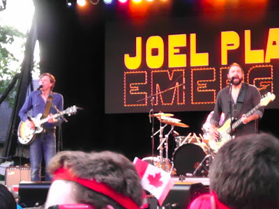 The Joel Plaskett Emergency at SummerStage.