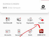 Cara Online Bankin Duit Guna Apps CIMB Bank