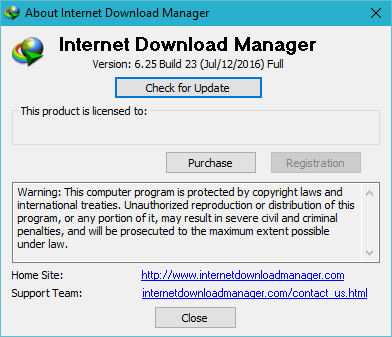 Download Internet Download Manager 6.25 Build 23 Final  |Crack/Patch (Updated)
