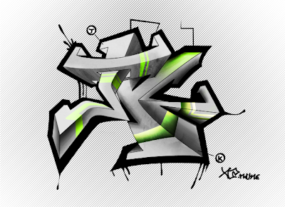 graffiti name3d