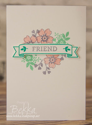 Bloomin' Love Friendship Notecard - get everything you need here