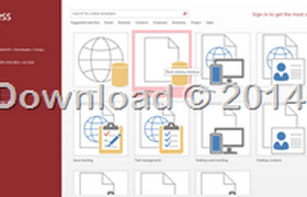 Mengenal dan Memulai Microsoft Access 2013
