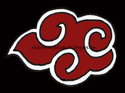 SYAMS AKATSUKI 007: Logo AKATSUKI by Ab. Syams