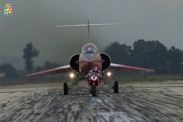 Ducati 999 F-104 Starfighter Grazzanise