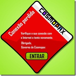 Só dá conexão perdida!