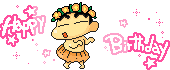 Gif aniversário