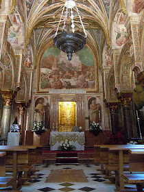 Masjid Cardoba, Sepanyol. A chapel within la Mezquita, Cordoba.