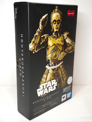 Mei Sho Honyakukarakuri C-3PO de Star Wars - Tamashii Nations