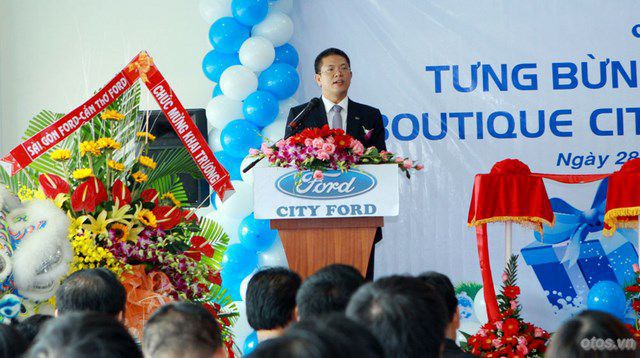 City Ford khai trương phòng trưng bày mới tại Vũng Tàu