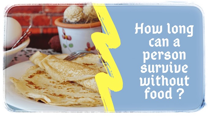 How long can a person survive without food ?