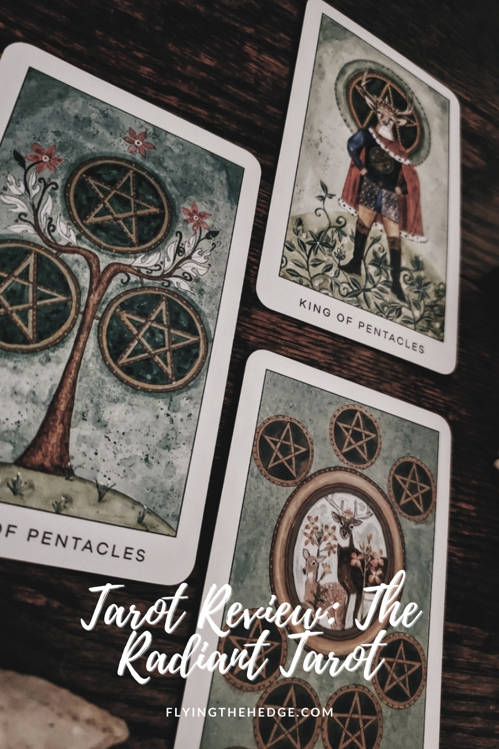 The Radiant Tarot, tarot, divination, rider waite, review, witchcraft, wicca, wiccan, pagan, neopagan, occult, hedge witch, hedgewitch,