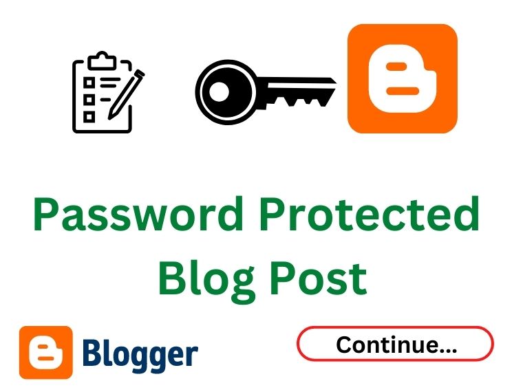 Step-by-Step Guide: Adding Password Protected Google Form to Your Blogger Post