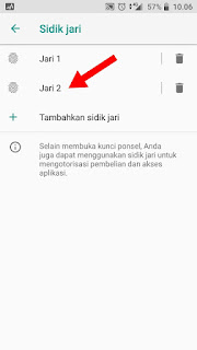 Cara Membuka Kunci Android Dengan Sidik Jari