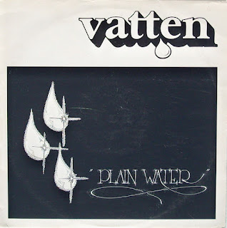 Vatten "Plain Water" 1980 Sweden Christian Prog Heavy Blues Rock