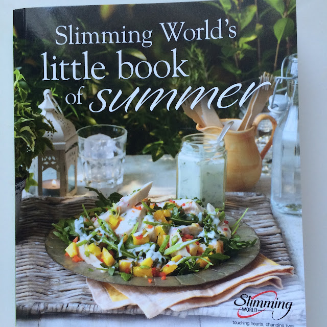 little book of summer book slimming world recipe book