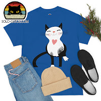 camisetas de solo gatos