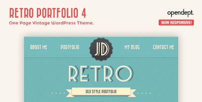 Download Retro Portfolio v4.9.2 WordPress Theme Free