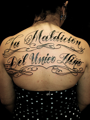 Tribal Tattoo Lettering Unlimited Lettering Designs