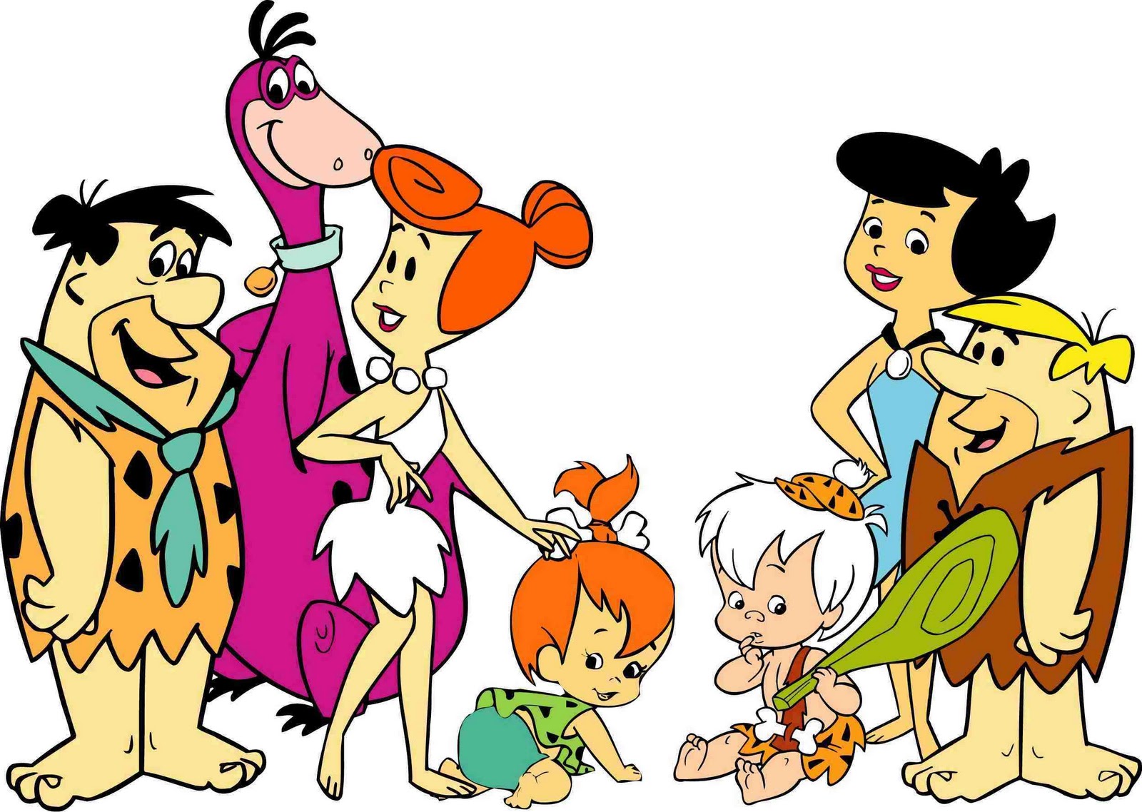 Flintstone Family Cartoon Characters – Modifikasi Sepeda Motor