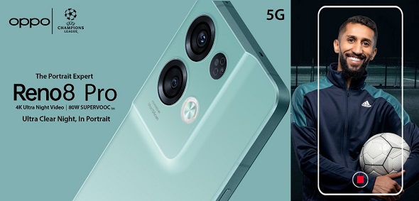 OPPO Reno8 Series Smartphones