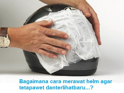 tips merawat helm