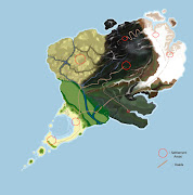 Directed Study7Finalising the Island Map (roads)