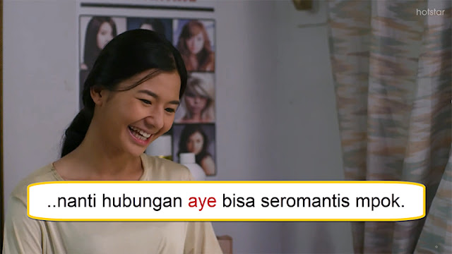 Karena di rumah ngga ada kerjaan, gabut.