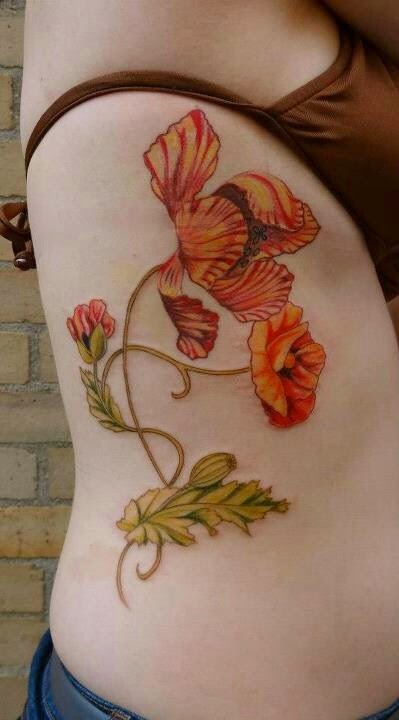Designs of Snapdragon Tattoo Flower, Snapdragon Flower Tattoo Designs, Snapdragon Tattoos for Women Side Body, Women, Parts, Flower.