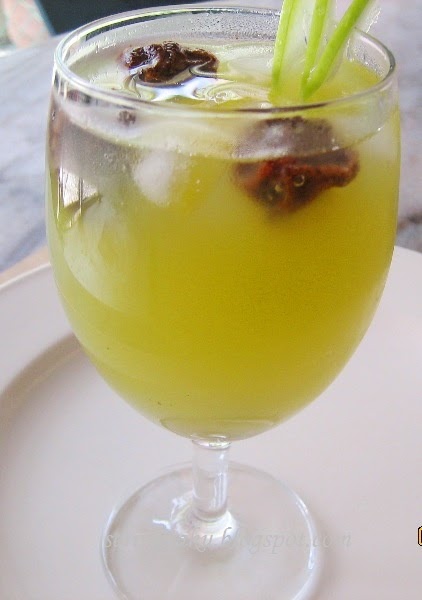 My Kuali: Jus apple asam boi