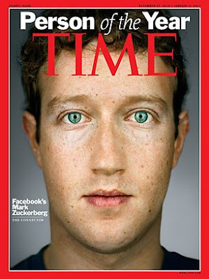 2010 Time Person of the Year, Mark Zuckerberg 2010 Time Person of the Year
