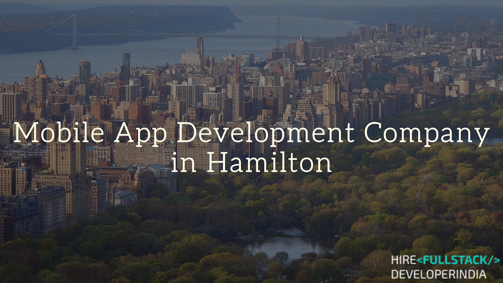 Mobile App Development Company in Hamilton