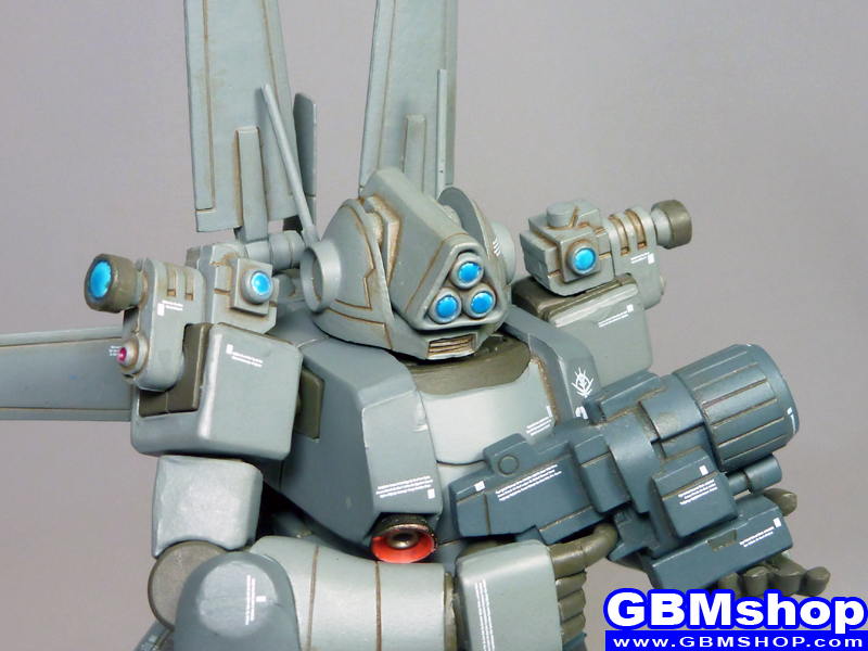 Zeonography #3007 MS-11 MS-06E-3 ZAKU FLIPPER