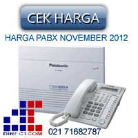 Cek Harga Pabx November 2012