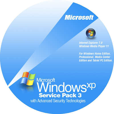 Windows XP Professional SP3 Activated