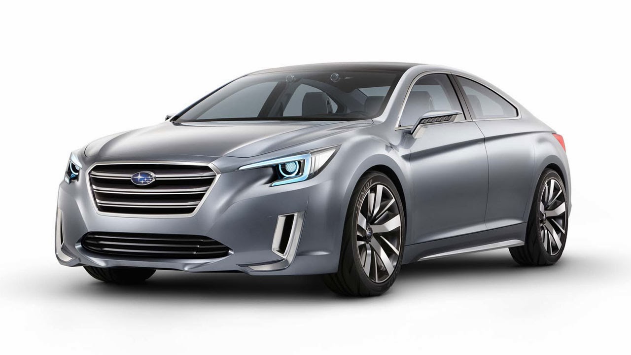 Technical Beauty at Boxfox1: Subaru Legacy Concept