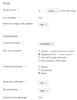 blogger-Basic-Settings