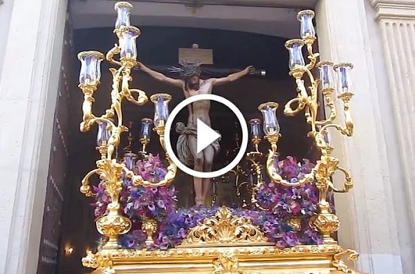 SALIDA EXTRAORDINARIA DEL CRISTO DE LOS DESAMPARADOS (SEVILLA, 10-JUNIO-2017 )