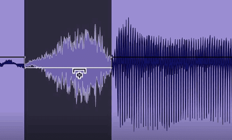 Clip Gain Is Reduced By Dragging Clip Gain Line Down In Pro Tools