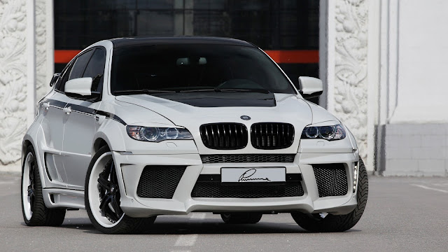 BMW X6 M Wallpaper HD