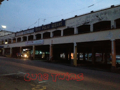Terminal Tampin Alor Gajah Malaka