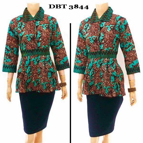 Baju Batik Blouse Murah