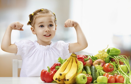 "La alimentación frugívora para niños: una opción saludable para el crecimiento y desarrollo"