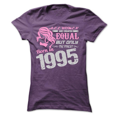 BORN IN 1995 AWESOME T SHIRTS