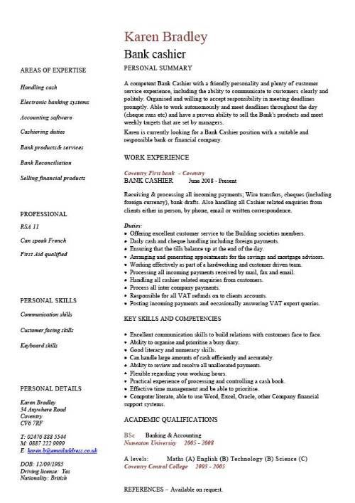 Curriculum Vitae Samples || Curriculum Vitae Samples Doc Format ...