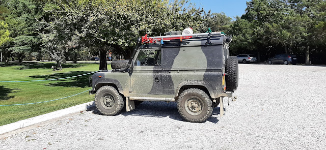 Ex-MOD Land Rover Defender 90