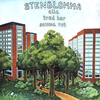 Stenblomma “Alla Träd Har Samma Rot” Silence label 1973 ultra rare & excellent Swedish Prog Psych Folk