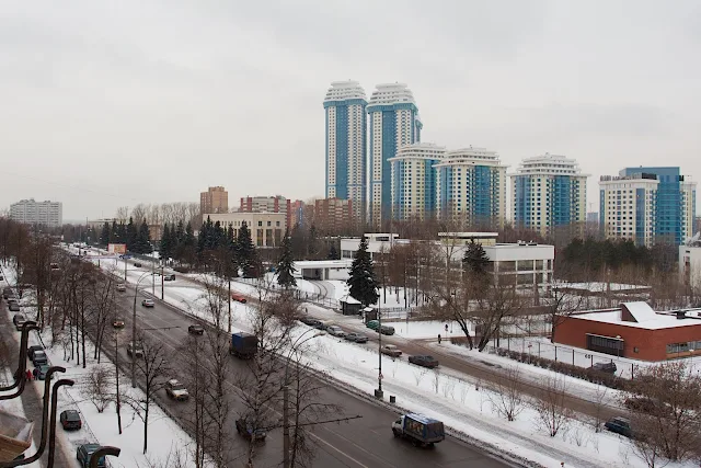 Мосфильмовская улица